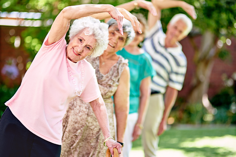Exercise Long V1 | Dunham Care Homes