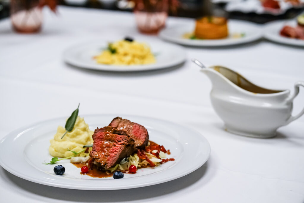 beef steak on plate 2025 03 09 17 10 43 utc | Dunham Care Homes