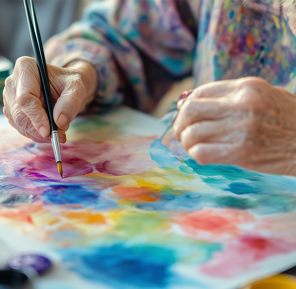 Arts Crafts Sqaure | Dunham Care Homes