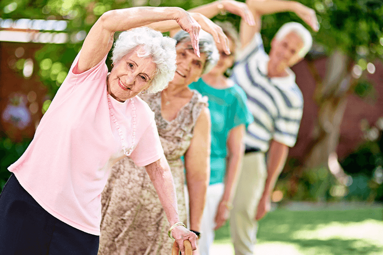 Exercise Long V1 | Dunham Care Homes